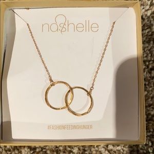 Brand new never worn eternity Nashelle necklace